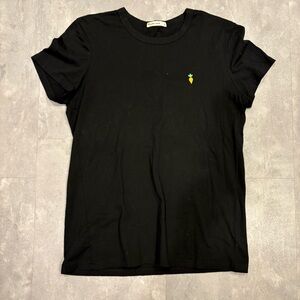 MARINE LAYER Carrot Black Tshirt Size Medium